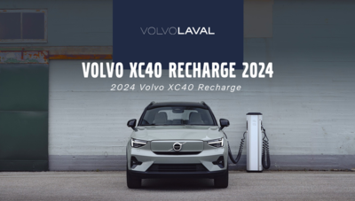 Le Volvo XC40 recharge : encore plus d’autonomie !