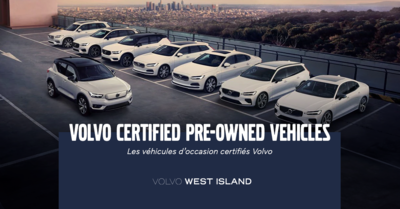 Les véhicules d’occasion certifiés Volvo : un exemple à suivre !