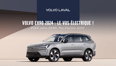 Volvo EX90 2024 : le VUS électrique !