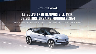 Volvo EX30 électrique 2024 : Prix et Autonomie