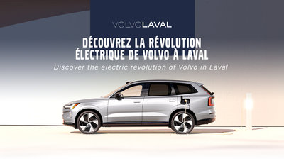 Discover the electric revolution of Volvo in Laval