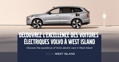 Découvrez l'excellence des voitures électriques Volvo à West Island