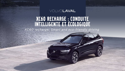 XC60 recharge by Volvo: Smart and eco-friendly driving in Laval