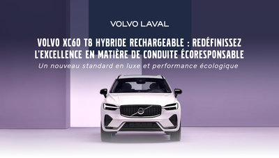 Volvo XC60 T8 hybride rechargeable : L'excellence écoresponsable