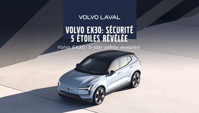 Volvo EX30: Sécurité 5 étoiles révélée