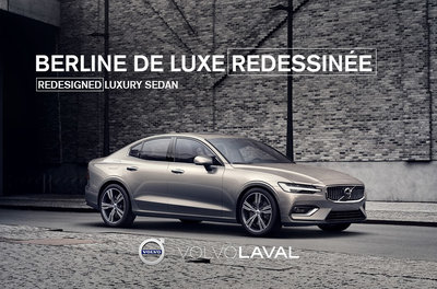 Le Volvo S60 2019