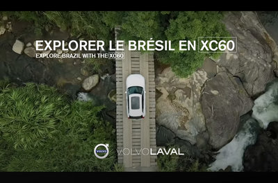 Exploring Brazil With The Volvo XC60
