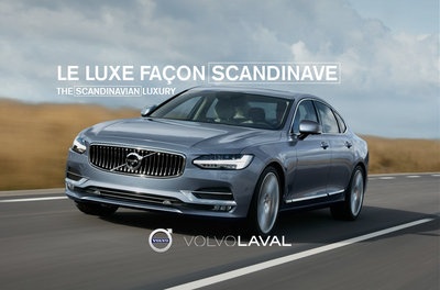 Le Volvo S90 2018 ou le luxe à la scandinave