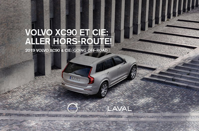 La Volvo XC90 et cie : quel véhicule choisir pour aller hors route ?