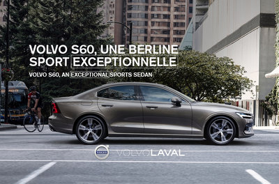 Volvo S60, une berline sport exceptionnelle
