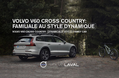 The 2019 Volvo V60 Cross Country: Dynamically Styled Family Car
