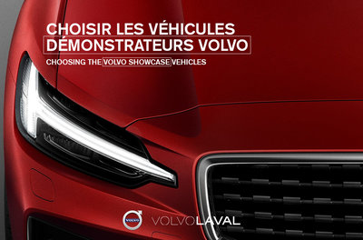 Choisir les véhicules démonstrateurs Volvo