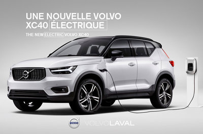 Une nouvelle Volvo XC40 électrique