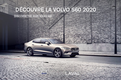 Experience the 2020 Volvo S60