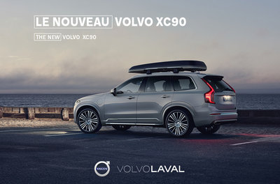 The New SUV 2020 XC90 from Volvo