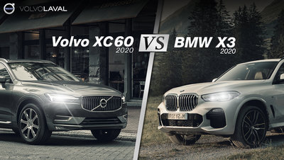 Volvo XC60 2020 vs BMW X3 2020
