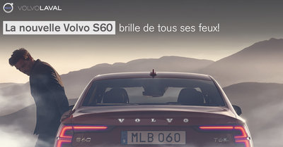 The All-New Volvo S60 Shines!