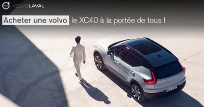 Acheter une Volvo : le XC40 à la portée de tous!
