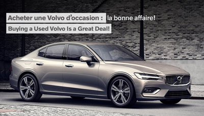 Choix Intelligent : Votre Guide pour Acheter des Volvos d'Occasion chez West Island