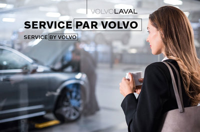 La tranquillité d'esprit avec Service par Volvo