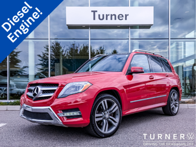 2014 Mercedes-Benz GLK-Class GLK 250 BLUETEC