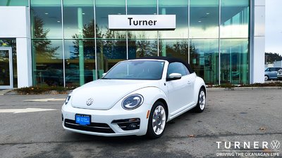2019 Volkswagen Beetle Convertible Wolfsburg Edition