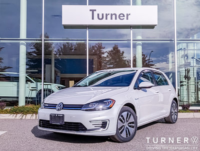 2020 Volkswagen E-Golf COMFORTLINE