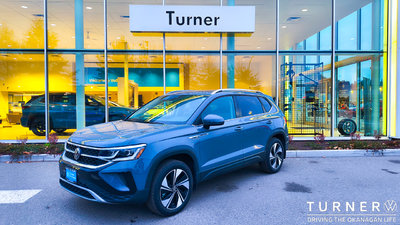 2024 Volkswagen Taos Highline Remote Start | Low Km