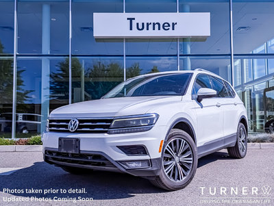 2018 Volkswagen TIGUAN 2.0 TRACK4M147 TSIA6A 2.0T HIGHLINE AUTOMATIC 4MOTION