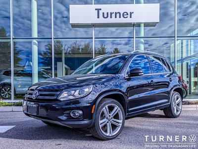 2016 Volkswagen Tiguan Highline 2.0 TSI