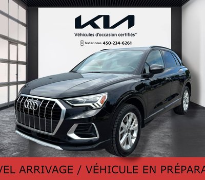 Audi Q3 Komfort, AUCUN ACCIDENT, TOIT, MAGS, APPLE CARPLAY 2021 ICI PAS DE CACHETTE