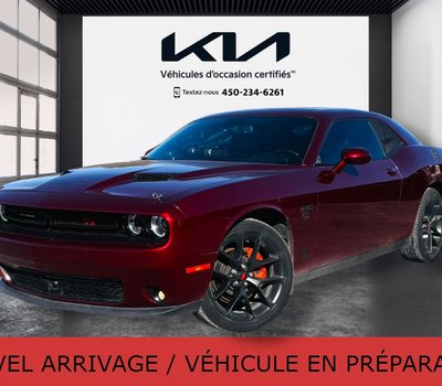 Dodge Challenger SXT, 8 PNEUS, CUIR, TOIT, SUB, GPS 2020 SEULEMENT 60 800 KM