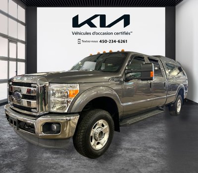 Ford Super Duty F-250 SRW XLT Crew Cab LWB 4WD, JAMAIS ACCIDENTÉ, V8 2014 ICI PAS DE CACHETTE
