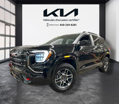 GMC Terrain AWD AT4, JAMAIS ACCIDENTÉ, CUIR, TOIT, GPS, AWD 2026 *** SEULEMENT 9482 KM***