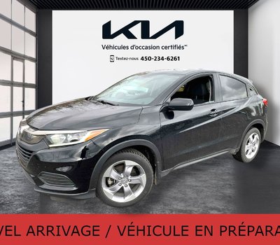 Honda HR-V LX, JAMAIS ACCIDENTÉ, 8 PNEUS, MAGS 2020 ICI PAS DE CACHETTE