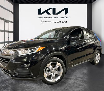 Honda HR-V LX, JAMAIS ACCIDENTÉ, 8 PNEUS, MAGS 2020 ICI PAS DE CACHETTE
