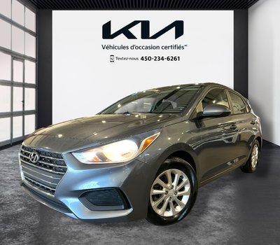 Hyundai Accent Preferred, AUCUN ACCIDENT, CAMERA, CRUISE CONTROL 2020 ICI PAS DE CACHETTE