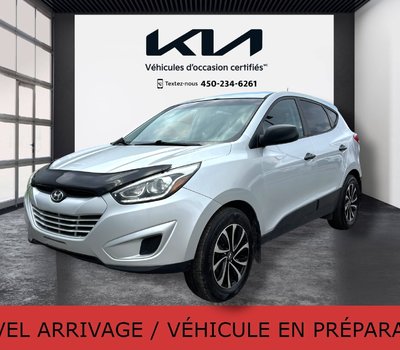 Hyundai Tucson GL, JAMAIS ACCIDENTÉ, SIÈGES CHAUFFANTS, MAGS 2014 *** SEULEMENT 91 031 KM ***