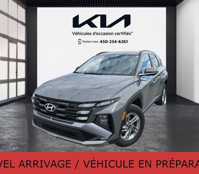 Hyundai Tucson Preferred, JAMAIS ACCIDENTÉ, AWD, MAGS 2025 *** SEULEMENT 26 516 KM***