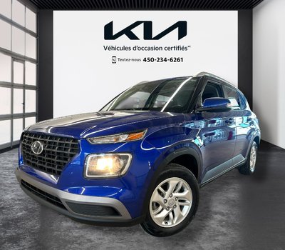 Hyundai Venue Preferred, JAMAIS ACCIDENTÉ, VOLANT CHAUFFANT, MAG 2020 ICI PAS DE CACHETTE