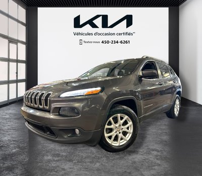 Jeep Cherokee North, JAMAIS ACCIDENTÉ, V6, AWD, MAGS 2017 ICI PAS DE CACHETTE