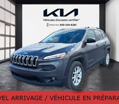 Jeep Cherokee North, JAMAIS ACCIDENTÉ, V6, AWD, MAGS 2017 ICI PAS DE CACHETTE
