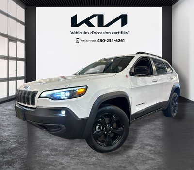 Jeep Cherokee Trailhawk, JAMAIS ACCIDENTÉ, CAMERA, MAGS, HITCH 2022 *** TAUX A PARTIR DE 5.99% ***