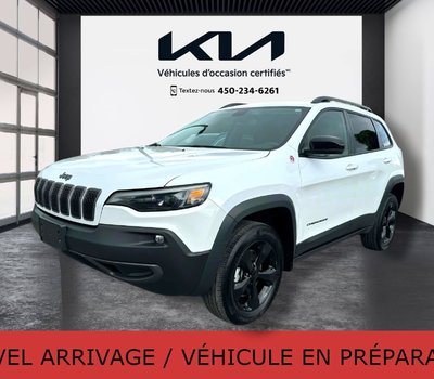 Jeep Cherokee Trailhawk, JAMAIS ACCIDENTÉ, CAMERA, MAGS, HITCH 2022 ICI PAS DE CACHETTE