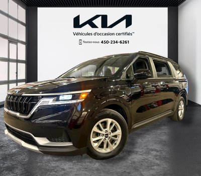 Kia Carnival LX+, JAMAIS ACCIDENTÉ, 8 PASSAGERS, V6 2024 ICI PAS DE CACHETTE
