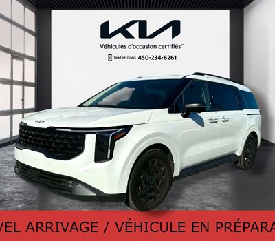 Kia Carnival SX, JAMAIS ACCIDENTÉ, 7 PASSAGERS, CUIR 2025 ICI PAS DE CACHETTE