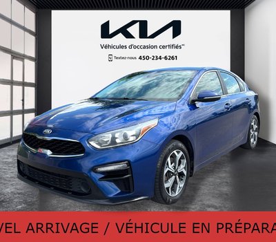 Kia Forte EX, JAMAIS ACCIDENTÉ, MAGS, SIÈGES CHAUFFANTS 2020 ICI PAS DE CACHETTE