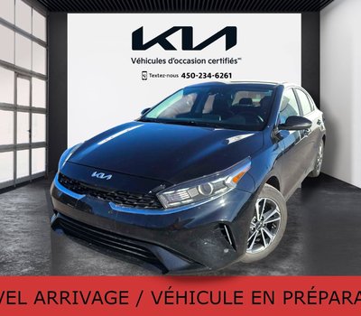 Kia Forte EX, ANDROID AUTO/APPLE CARPLAY, MAGS 2023 ICI PAS DE CACHETTE