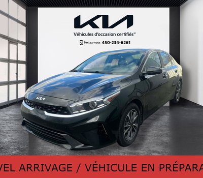 Kia Forte EX, JAMAIS ACCIDENTÉ, SIÈGES ET VOLANT CHAUFFANTS 2023 ICI PAS DE CACHETTE