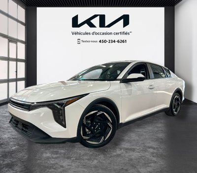Kia K4 EX, DÉMONSTRATEUR, MAGS, CLIM BI-ZONE, AUTO 2025 *** SEULEMENT 6187 KM ***